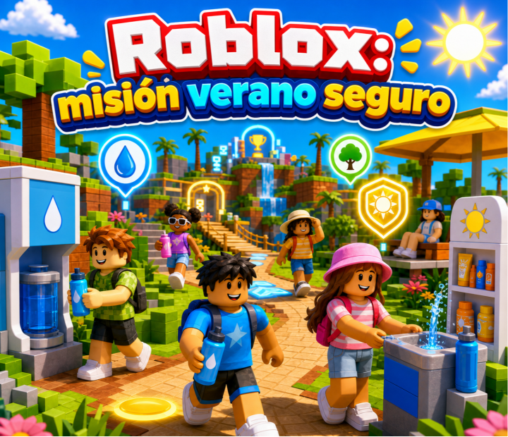 Roblox. Misión verano seguro