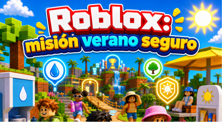 Roblox. Misión verano seguro