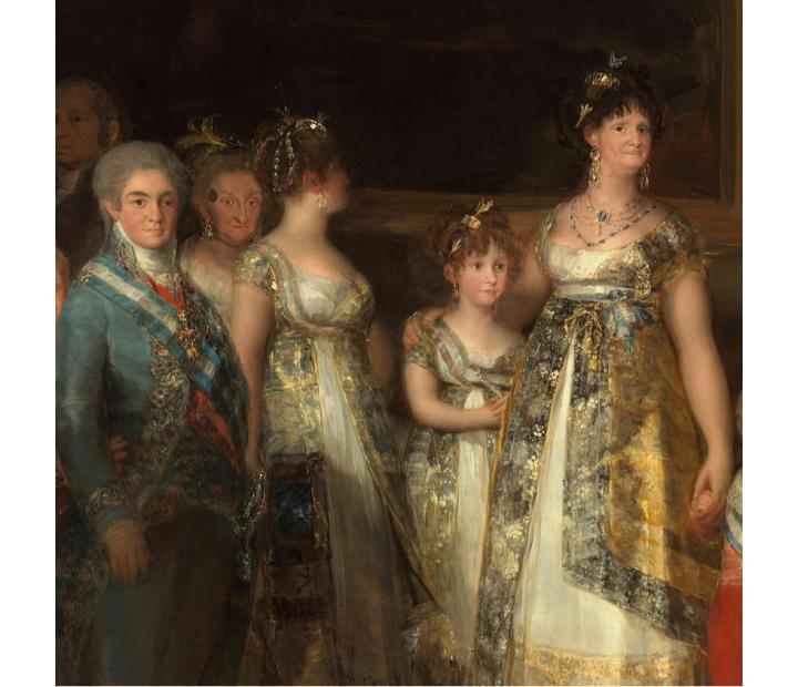 Retratos de una Corte. La familia de Carlos IV