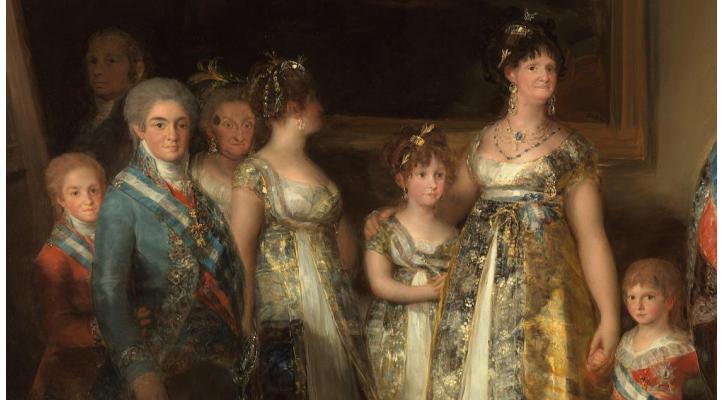 Retratos de una Corte. La familia de Carlos IV