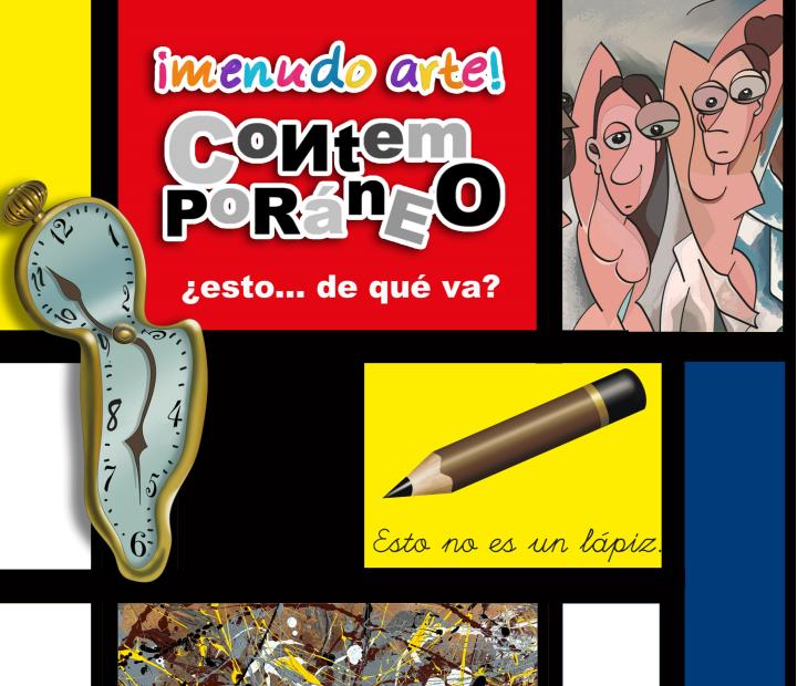 ¡menudoarte! Paseo del arte...¡CONTEMPORÁNEO!