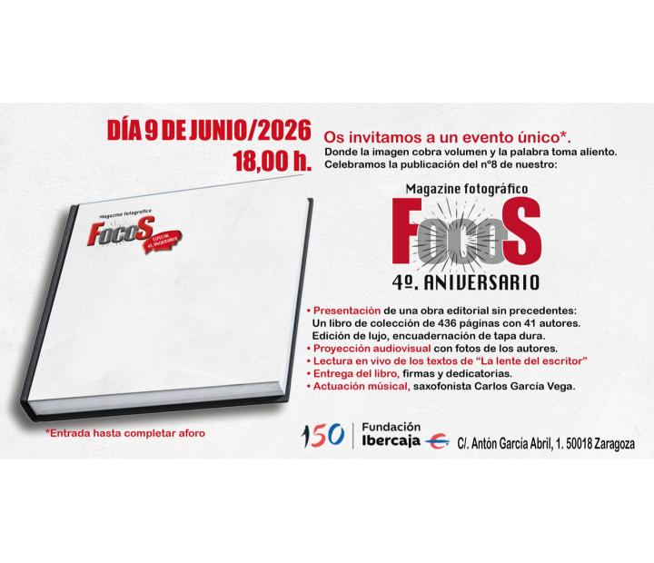 Evento `Focos´. Encuentro de fotógrafos nacionales