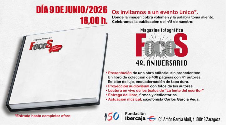Evento `Focos´. Encuentro de fotógrafos nacionales