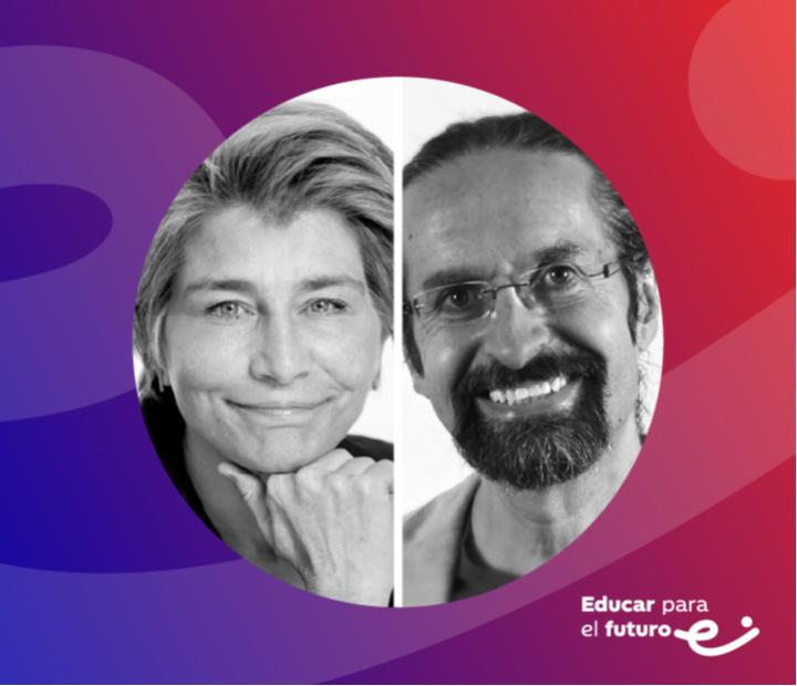 Espacios de aprendizaje que educan con Rosan Bosch y Siro López