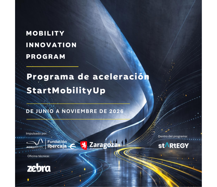 Convocatoria plazas Programa aceleración StartMobilityUp