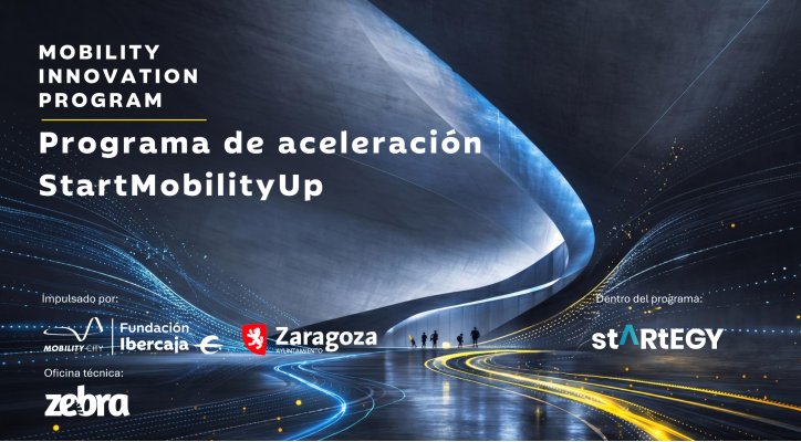 Convocatoria plazas Programa aceleración StartMobilityUp