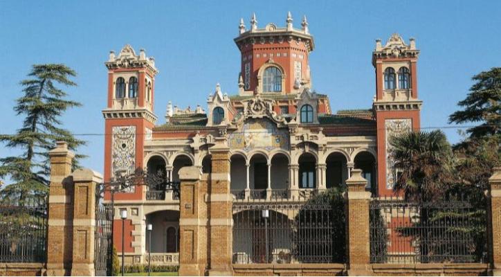 Pequeños invitados en el Palacio de Larrinaga