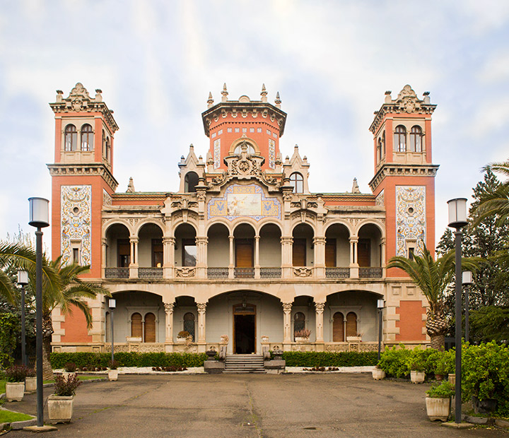 Palacio de Larrinaga: entre bailes, banquetes y secretos