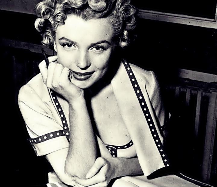Marilyn Monroe poeta: La persona tras el personaje