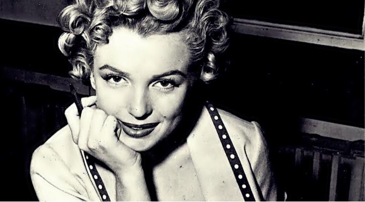 Marilyn Monroe poeta: La persona tras el personaje