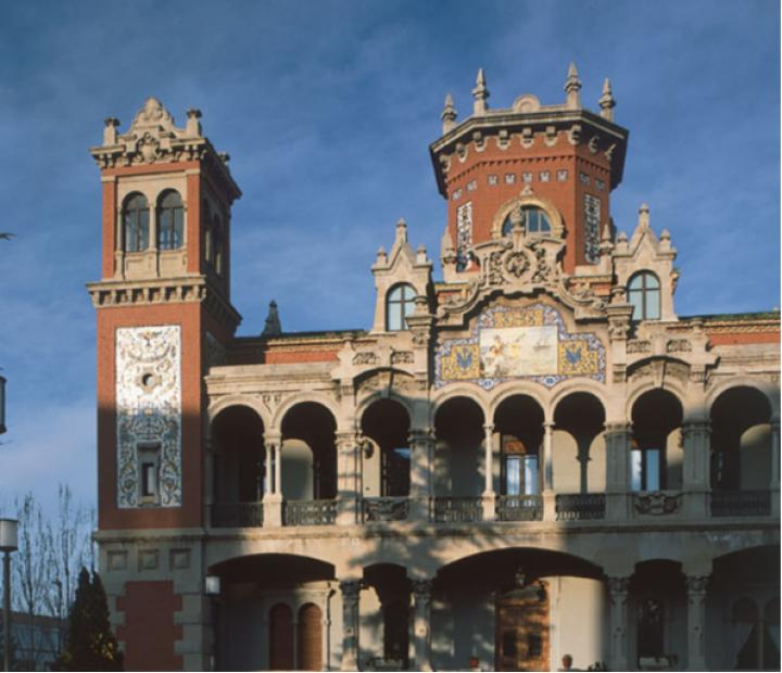 Visitas guiadas para grupos y asociaciones. Palacio de Larrinaga