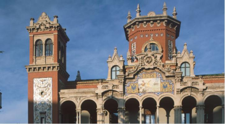 Visitas guiadas para grupos y asociaciones. Palacio de Larrinaga