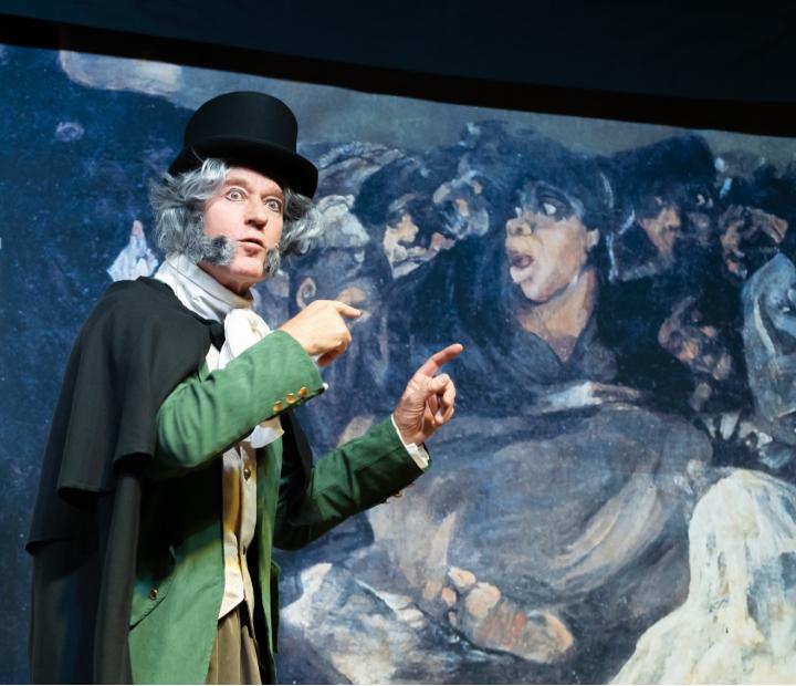 Taller en familia. Se buscan brujos y brujas para preparar los cuadros de Goya