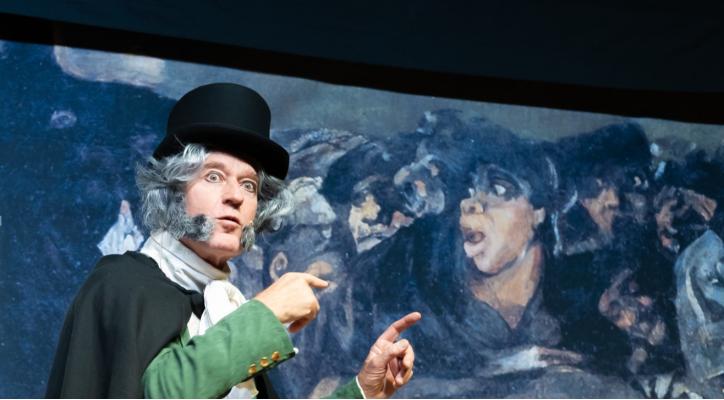 Taller en familia. Se buscan brujos y brujas para preparar los cuadros de Goya
