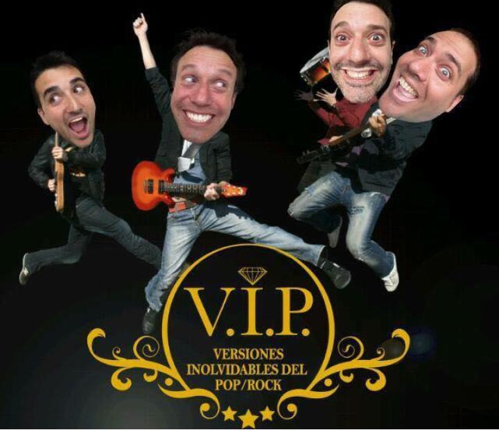 Concierto V.I.P. Versiones Inolvidables del Pop&Rock