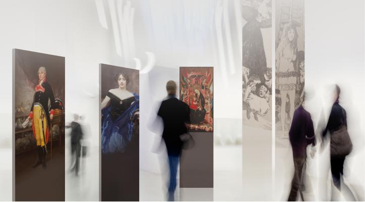 Goya, un museo en movimiento