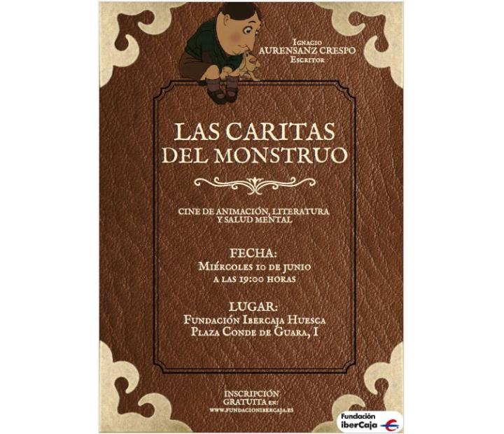 Las caritas del monstruo. Ponencia sobre cine de animación, literatura y salud mental