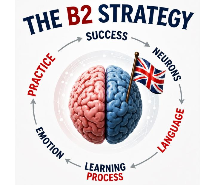 Inglés B2. Curso intensivo