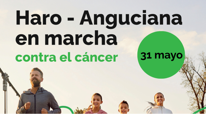 Haro - Anguciana en marcha contra el cáncer