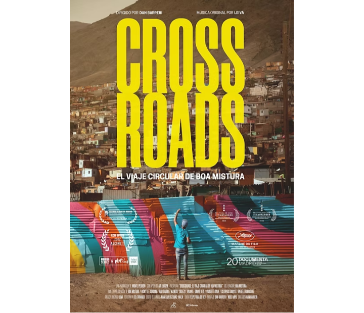 CROSSROADS. El viaje circular de Boa Mistura
