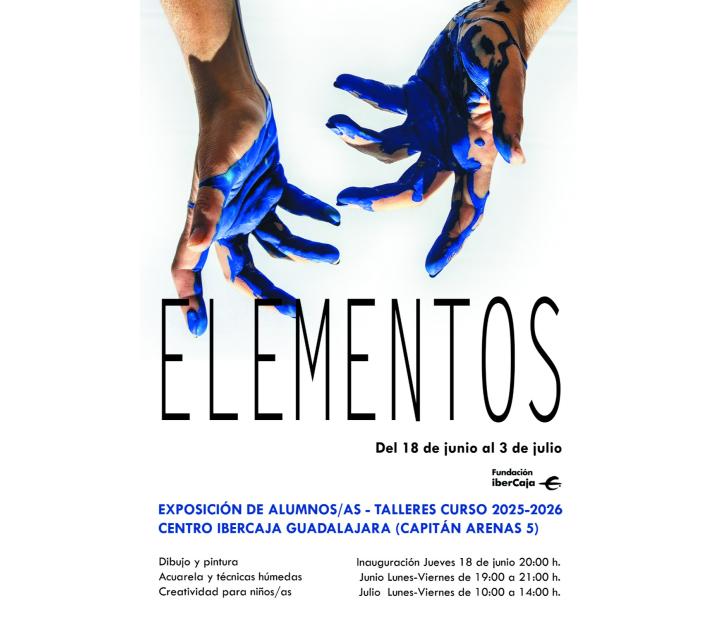 Exposición alumnado: Elementos