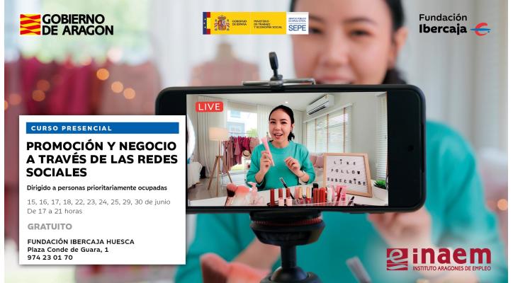 Promoción y negocio a través de las redes sociales