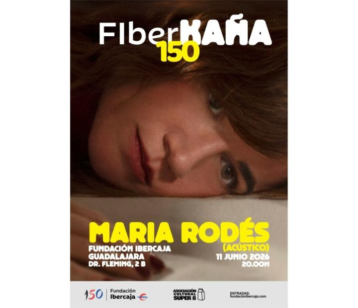 Fiberkaña 150. María Rodés (ACÚSTICO)