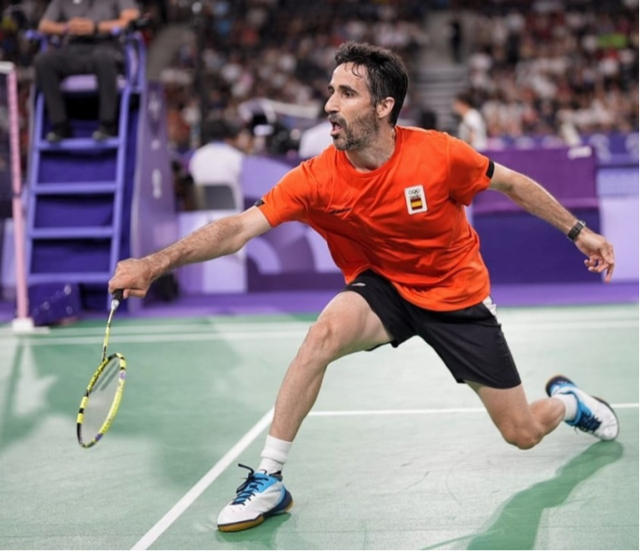 Masterclass de Bádminton  con Pablo y Javier Abián