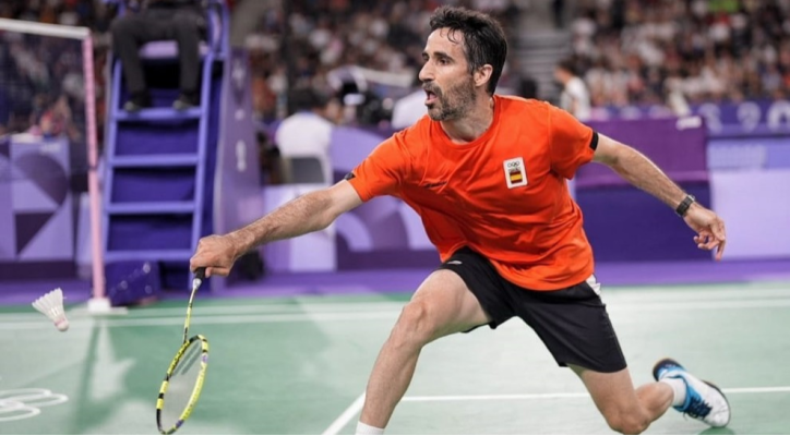 Masterclass de Bádminton  con Pablo y Javier Abián