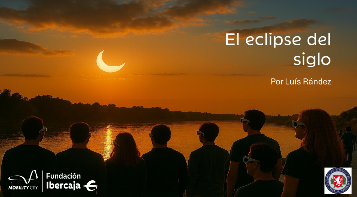 VIVE EL ECLIPSE SOLAR DEL SIGLO EN MOBILITY CITY