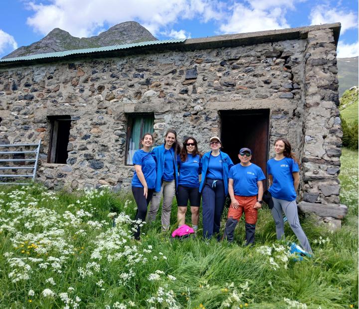 Voluntariado: Refugios no guardados del Pirineo - Refugio de la Cueva y Caseta de Napazal 