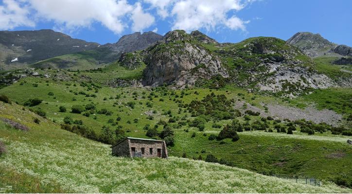 Voluntariado: Refugios no guardados del Pirineo - Refugio de la Cueva y Caseta de Napazal 