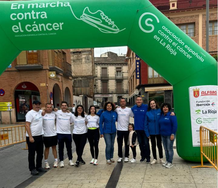 VOLUNTARIADO: Marcha contra el cáncer - Arrúbal