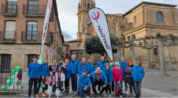 VOLUNTARIADO: Marcha contra el cáncer - Arrúbal