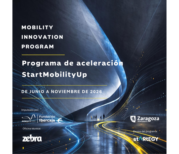 Convocatoria plazas Programa aceleración StartMobilityUp