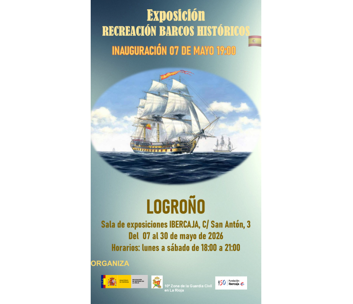 Recreación de barcos históricos
