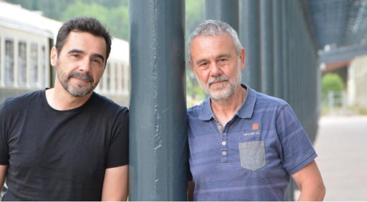 Martes de Libros con Juan Gavasa y Víctor López