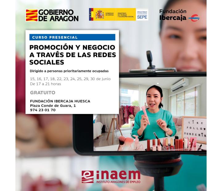 Promoción y negocio a través de las redes sociales