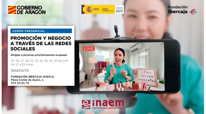 Promoción y negocio a través de las redes sociales