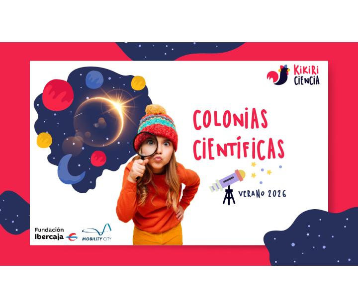Colonias científicas Kikiriciencia - Septiembre