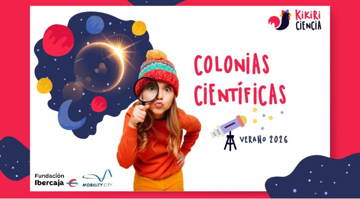 Colonias científicas Kikiriciencia - Septiembre Especial Eclipse