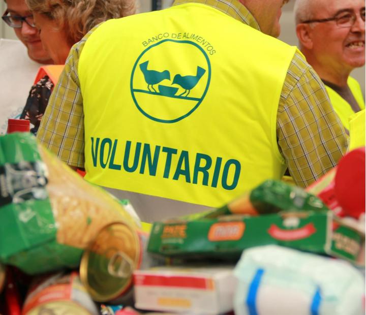 VOLUNTARIADO: Recogida de alimentos - El Corte Inglés Paseo de Sagasta