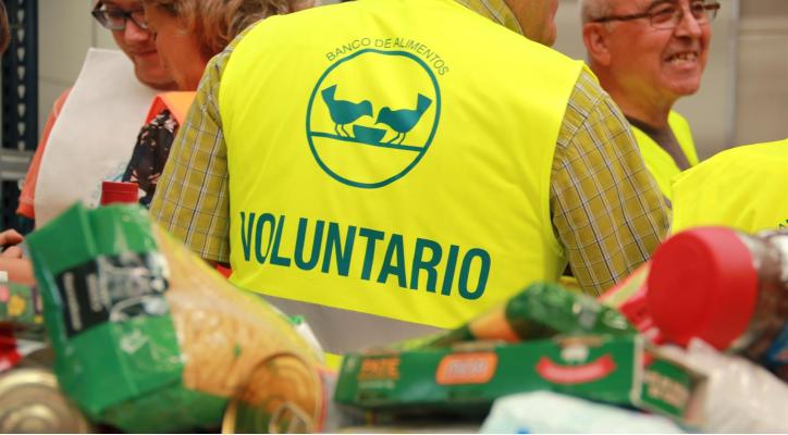 VOLUNTARIADO: Recogida de alimentos - El Corte Inglés Paseo de Sagasta