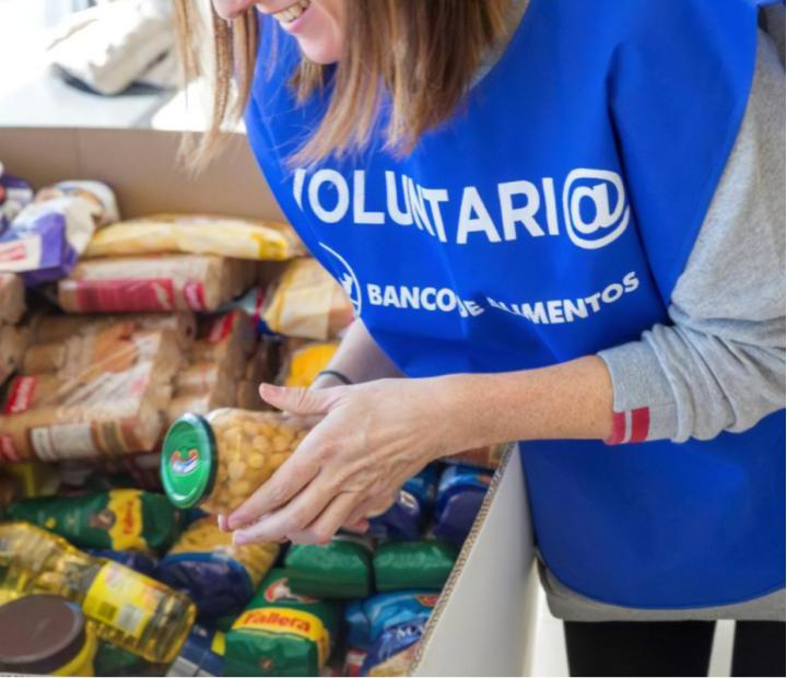 VOLUNTARIADO: Recogida de alimentos - El Corte Inglés Paseo de la Independencia