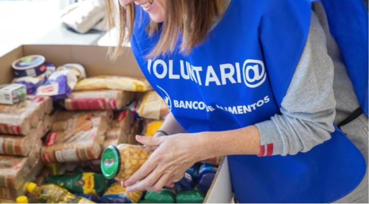 VOLUNTARIADO: Recogida de alimentos - El Corte Inglés Paseo de la Independencia