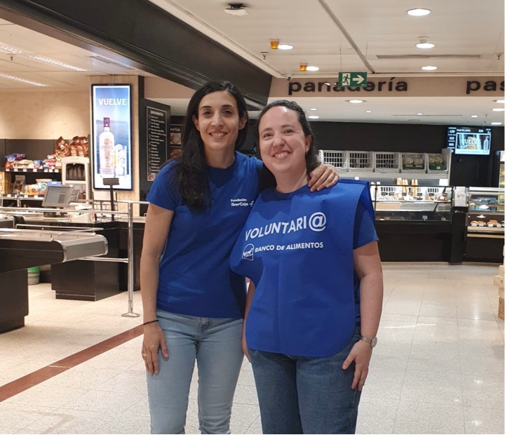 VOLUNTARIADO: Recogida de alimentos El Corte Inglés Paseo de Sagasta - 5 de junio (17:00 a 19:00h)