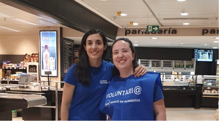 VOLUNTARIADO: Recogida de alimentos El Corte Inglés Paseo de Sagasta - 5 de junio (17:00 a 19:00h)