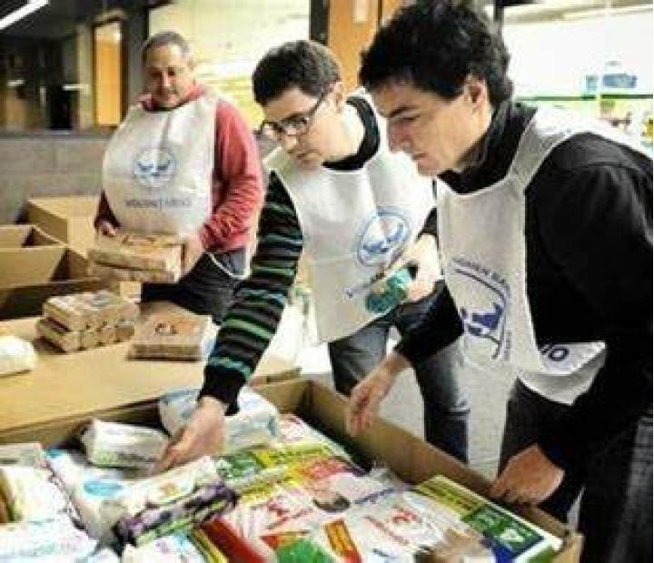 VOLUNTARIADO: Recogida de alimentos El Corte Inglés Paseo de Sagasta - 6 de junio (10:00 a 12:00h)