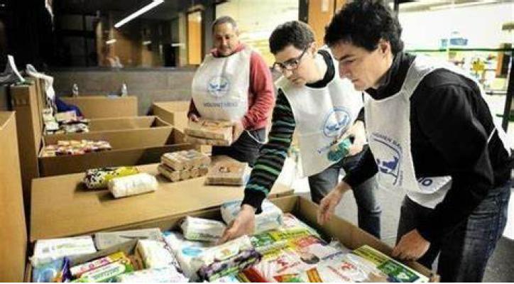 VOLUNTARIADO: Recogida de alimentos El Corte Inglés Paseo de Sagasta - 6 de junio (10:00 a 12:00h)
