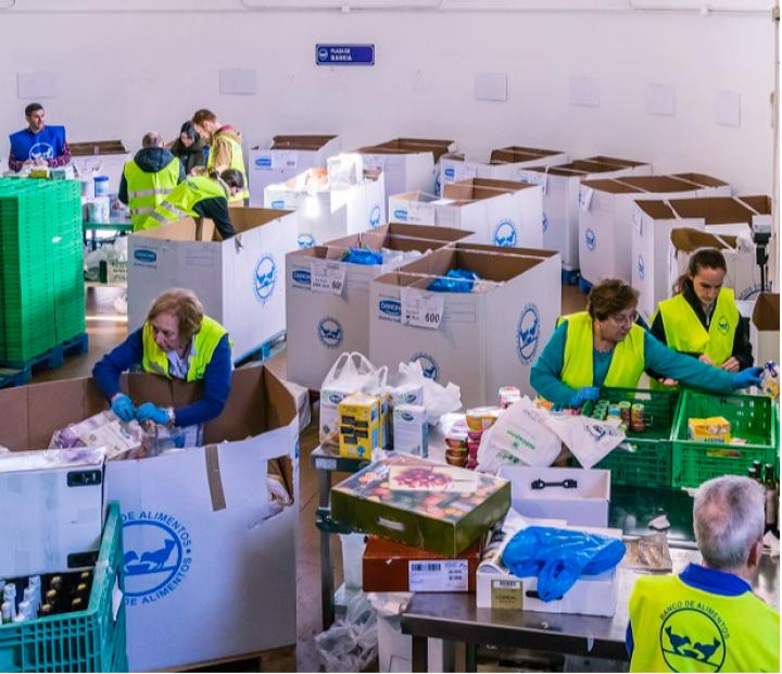 VOLUNTARIADO: Recogida de alimentos El Corte Inglés Paseo de Sagasta - 6 de junio (12:00 a 14:00h)